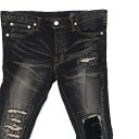 KiE{ۏ yTCY30z SWAGGER XbK[ CRASH REPAIR PRIDE SKINNY DENIM fj 9990048596212 yViz pc