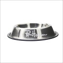 正規品・本物保証 ロンハーマン Ron Herman DOG BOWL S ドッグボウル SILVERxWHITE 290004595032x【新品】 グッズ