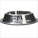 正規品 本物保証 ロンハーマン Ron Herman DOG BOWL M ドッグボウル SILVERxWHITE 290004596042x【新品】 グッズ