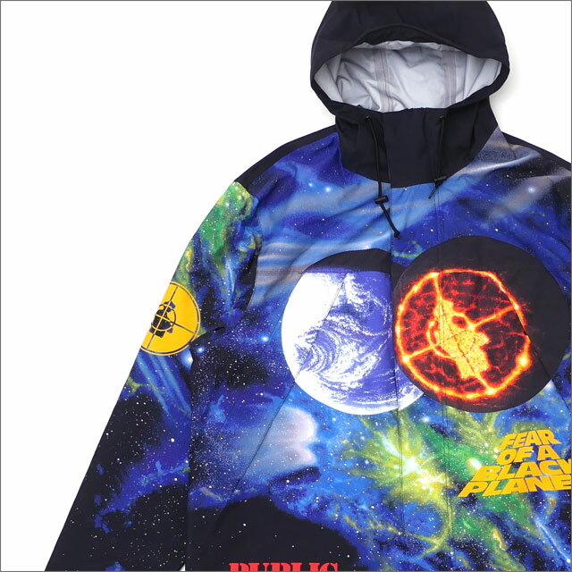 【数量限定特別価格】 新品 シュプリーム SUPREME x UNDERCOVER アンダーカバー x Public Enemy Taped Seam Parka ジャケット MULTI トリプルコラボ 別注 限定 入手困難 OUTER