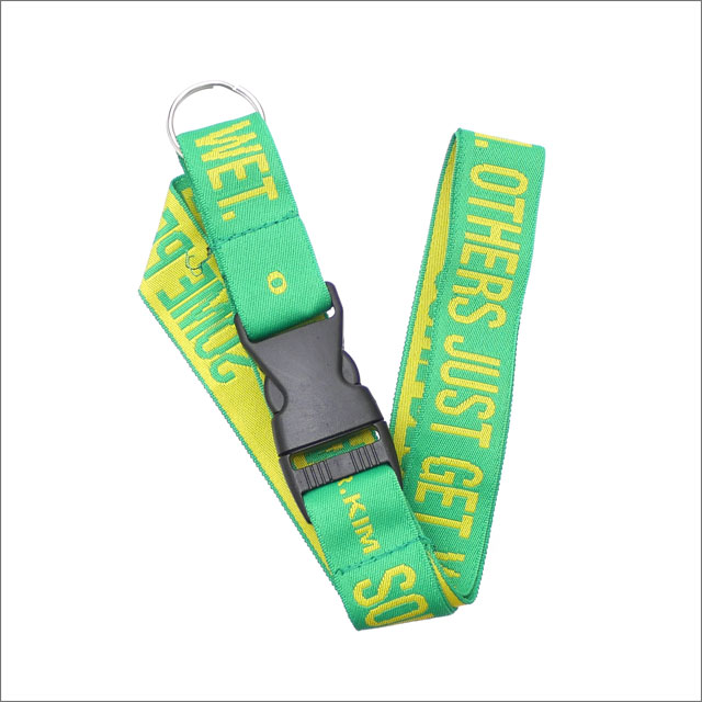 [期間限定ポイント20倍！] ON AIR オンエアー Bob Lanyard ランヤード GREEN 279000338015+【新品】 グッズ