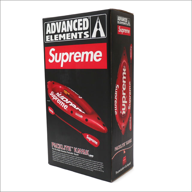 楽天CliffEdgeR[期間限定ポイント20倍！] シュプリーム SUPREME Advanced Elements Packlite Kayak カヤック RED 290004750113+【新品】 グッズ