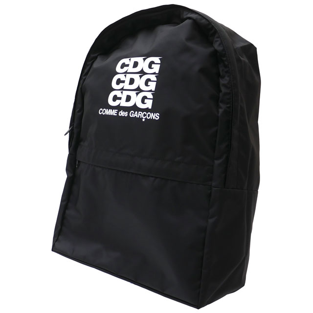 正規品 本物保証 CDG シーディージー BACK PACK バックパック BLACK 276000297011 【新品】 COMME des GARCONS コムデギャルソン グッズ