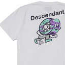 yʌʉiz DESCENDANT fBZ_g Kid bearing CREW NECK SS TVc 182ATDSCSM31 WHITE 200007969510+yViz TVc