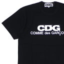 KiE{ۏ V[fB[W[ CDG RfM\ COMME des GARCONS LOGO TEE TVc BLACK ubN  Y yViz 200008012051 TVc