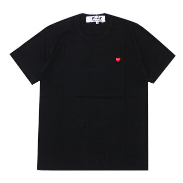 プレイ コムデギャルソン PLAY COMME des GARCONS MENS SMALL RED HEART TEE Tシャツ BLACK ブラック 黒 メンズ 【新品】 200008031031 半袖Tシャツ