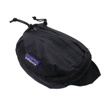 パタゴニア Patagonia Lightweight Travel Mini Hip Pack ウエストバッグ ヒップパック パッカブル BLACK ブラック 黒 メンズ レディース 【新品】 49446 289000046011 グッズ