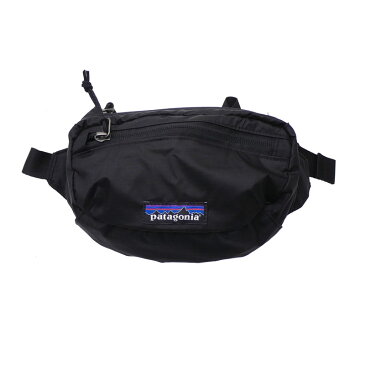 パタゴニア Patagonia Lightweight Travel Mini Hip Pack ウエストバッグ ヒップパック パッカブル BLACK ブラック 黒 メンズ レディース 【新品】 49446 289000046011 グッズ