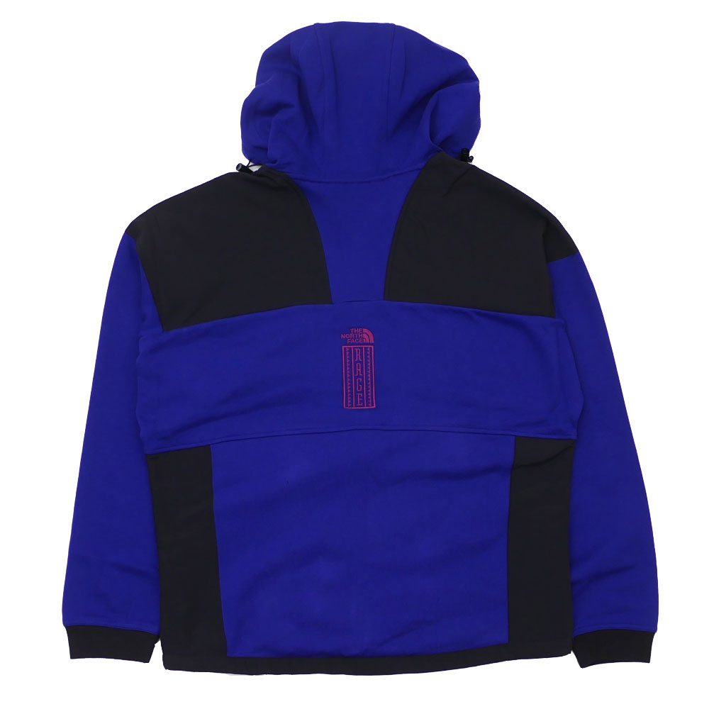 【海外限定】【正規品】【並行輸入品】 新品 ザ・ノースフェイス THE NORTH FACE RAGE 92 FLEECE HOODY フリース ジップパーカー AZTEC BLUE RAGE COMBO マルチカラー メンズ 420000279044 SWT/HOODY 39ショップ