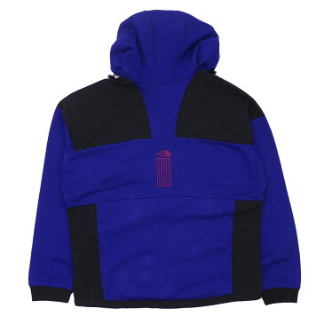 【海外限定】【正規品】【並行輸入品】 新品 ザ・ノースフェイス THE NORTH FACE RAGE 92 FLEECE HOODY フリース ジップパーカー AZTEC BLUE RAGE COMBO マルチカラー メンズ 420000279044 SWT/HOODY