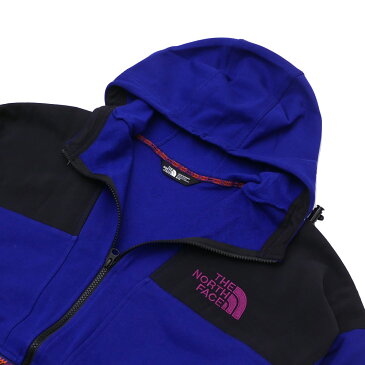 【海外限定】【正規品】【並行輸入品】 新品 ザ・ノースフェイス THE NORTH FACE RAGE 92 FLEECE HOODY フリース ジップパーカー AZTEC BLUE RAGE COMBO マルチカラー メンズ 420000279044 SWT/HOODY