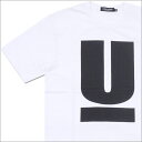 正規品 本物保証 新品 アンダーカバー UNDERCOVER U TEE Tシャツ WHITE ホワイト 白 メンズ 半袖Tシャツ