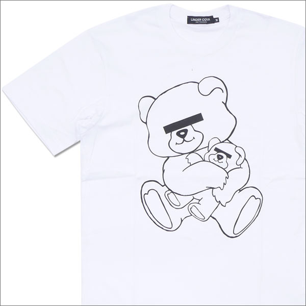 新品 アンダーカバー UNDERCOVER NEU BEAR TEE Tシャツ WHITE ホワイト 白 メンズ 半袖Tシャツ 39ショップ