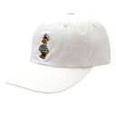 yʌʉiz Vi mA NOAH Captain Duck 6-Panel Cap 6pl Lbv WHITE zCg  Y fB[X wbhEFA