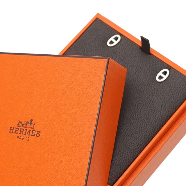 正規品・本物保証 新品 エルメス HERMES CHAINE DANCRE TPM シェーヌダンクル ピアス SILVER メンズ レディース グッズのサムネイル
