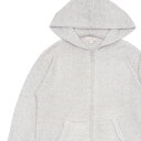 yʌʉiz Vi xAtbgh[X n[} BAREFOOT DREAMS for Ron Herman COZYCHIC LITE Doubled Hoodie p[J[ HE PEWTER-PEARL Y SWT/HOODY