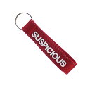  新品 サスピシアス アントワープ SuspiciouS Antwerp The Keychain キーチェーン キーホルダー RED レッド 赤 ユニセックス グッズ