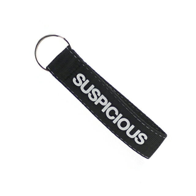  新品 サスピシアス アントワープ SuspiciouS Antwerp The Keychain キーチェーン キーホルダー BLACK ブラック 黒 ユニセックス グッズ