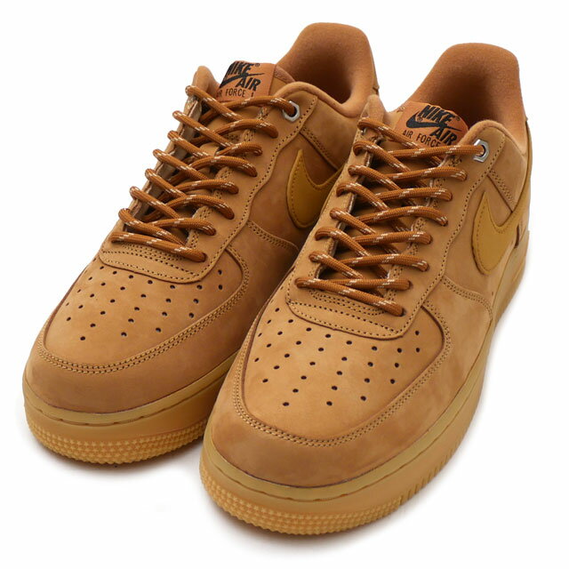 楽天CliffEdgeR正規品・本物保証 新品 ナイキ NIKE AIR FORCE 1 '07 WB エアフォースワン ウィート FLAX/WHEAT-GUM LIGHT BROWN CJ9179-200 メンズ フットウェア