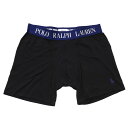 KiE{ۏ Vi | t[ POLO RALPH LAUREN RM3-P309 KNIT BOXER {NT[pc BLACKxNAVY ubN lCr[ Y ObY