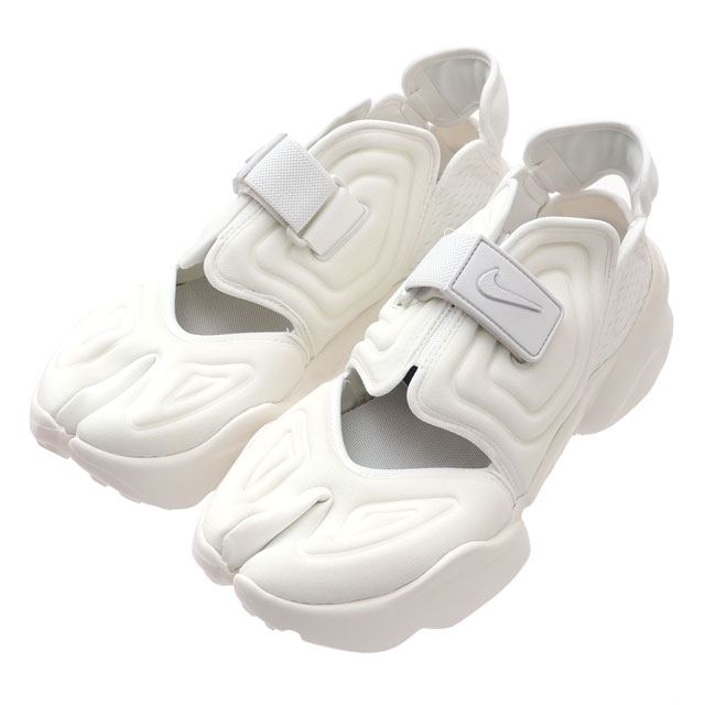 レディースサイズ 新品 ナイキ NIKE W AQUA RIFT アクアリフト WHITE/WHITE CW7164-100 WOMAN'S LADY'S フットウェア 39ショップのサムネイル