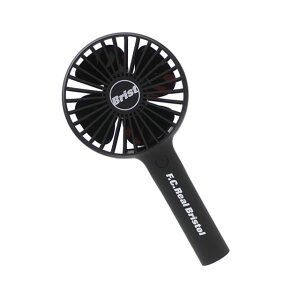 正規品・本物保証 新品 エフシーアールビー F.C.R.B. HANDY FAN ハンディファン 扇風機 BLACK ブラック 黒 涼しい 手持ち 韓国 東京 定番 メンズ レディース グッズ