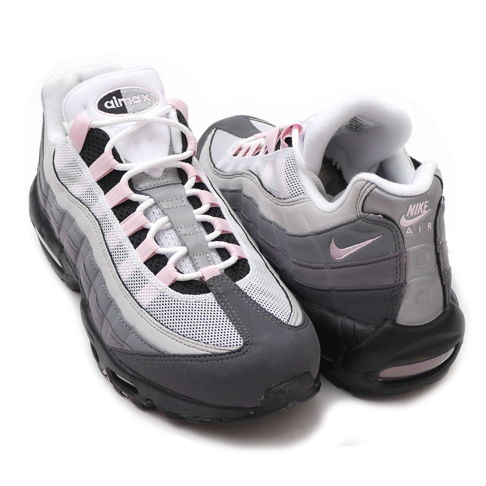 正規品・本物保証 新品 ナイキ NIKE AIR MAX 95 PRM エアマックス95 BLACK/PINK FOAM-GUNSMOKE CJ5088-001 メンズ フットウェアのサムネイル