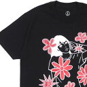 KiE{ۏ Vi IGA[ ON AIR Flowers S/SL Tee TVc BLACK ubN  Y TVc