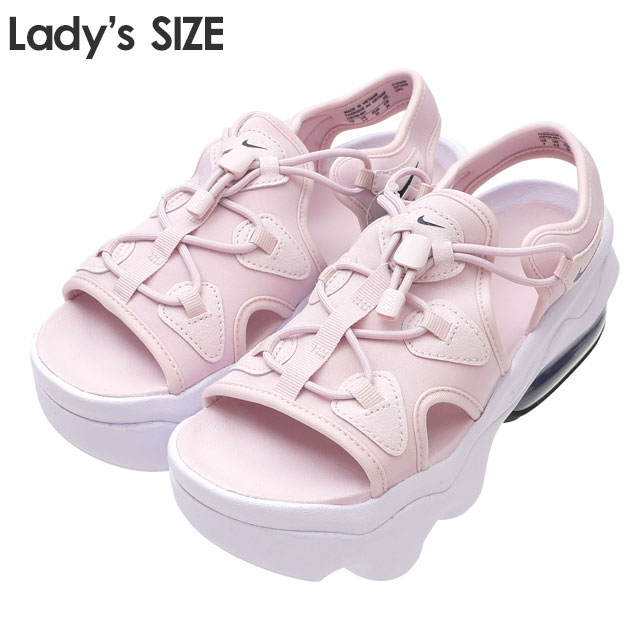 正規品・本物保証 新品 ナイキ NIKE WMNS AIR MAX KOKO SANDAL エアマックス ココ サンダル BARELY ROSE/BLACK-WHITE CI8798-601 メンズ レディース フットウェアのサムネイル
