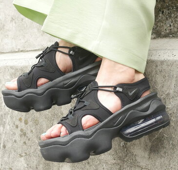 【14:00までのご注文で即日発送可能】 新品 ナイキ NIKE WMNS AIR MAX KOKO SANDAL エアマックス ココ サンダル BLACK/BLACK-ANTHRACITE CI8798-003 メンズ レディース 新作 フットウェア