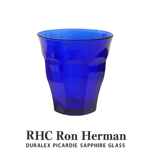 正規品・本物保証 新品 ロンハーマン Ron Herman x デュラレックス DURALEX PICARDIE SAPPHIRE GLASS ピカルディ グラス タンブラー 結婚祝い お祝い プレゼント 食器 ギフト グッズのサムネイル