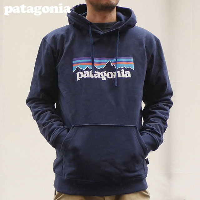 楽天CliffEdgeR正規品・本物保証 新品 パタゴニア Patagonia M's P-6-Logo Uprisal Hoody ロゴ アップライザル フーディ パーカー 39539 REGULAR FIT レギュラーフィット メンズ レディース SWT/HOODY