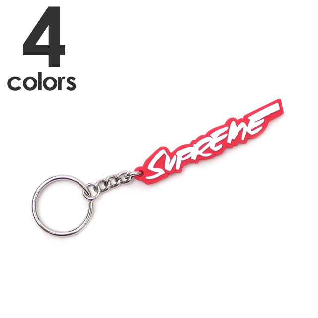 正規品・本物保証 新品 シュプリーム SUPREME Futura Logo Keychain フューチュラ ロゴ キーチェーン メンズ レディース グッズ