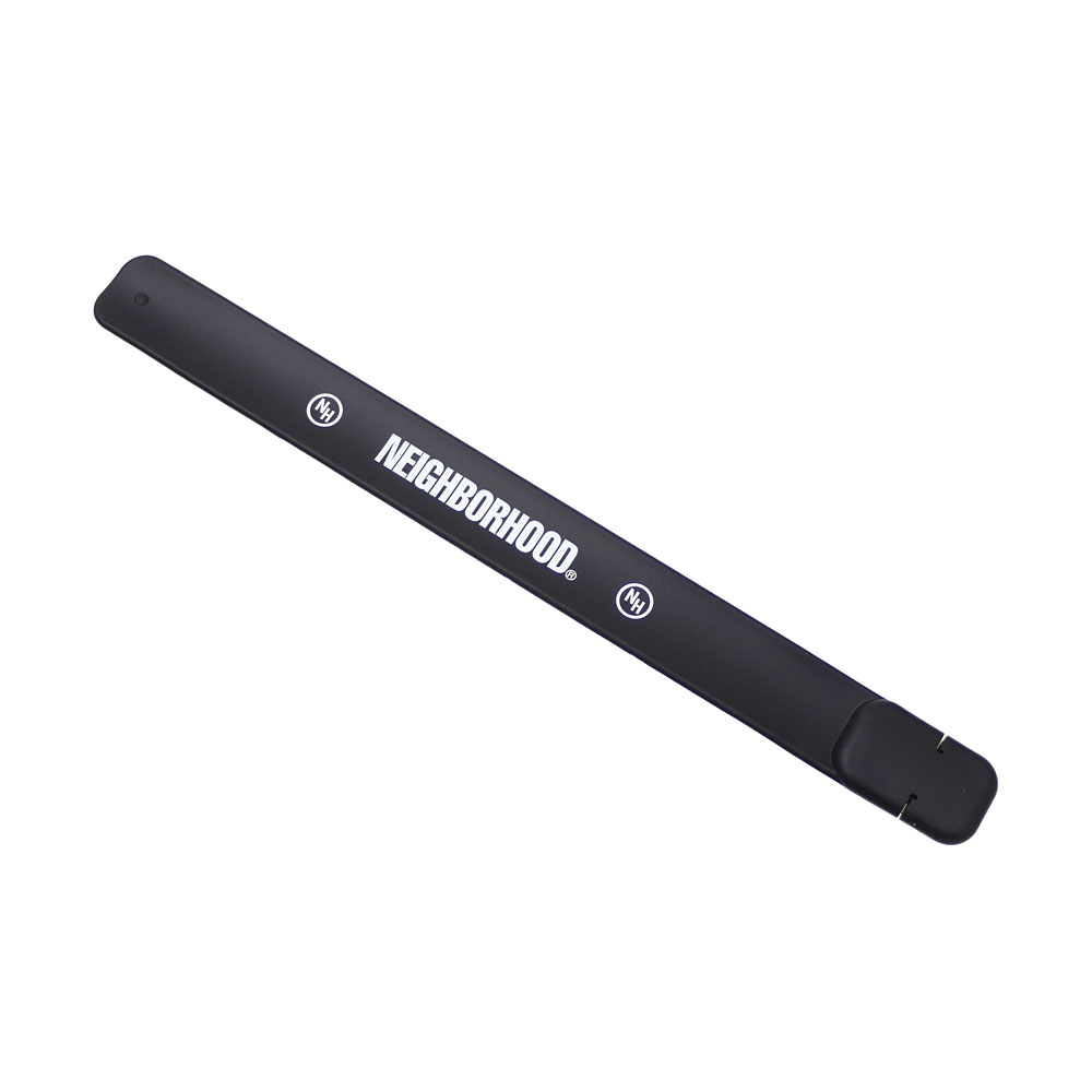 正規品・本物保証 新品 ネイバーフッド NEIGHBORHOOD CI.BAND/SC-UFD リストバンド USBメモリ 4GB BLACK ブラック 黒 メンズ 202MYNH-AC03 グッズ