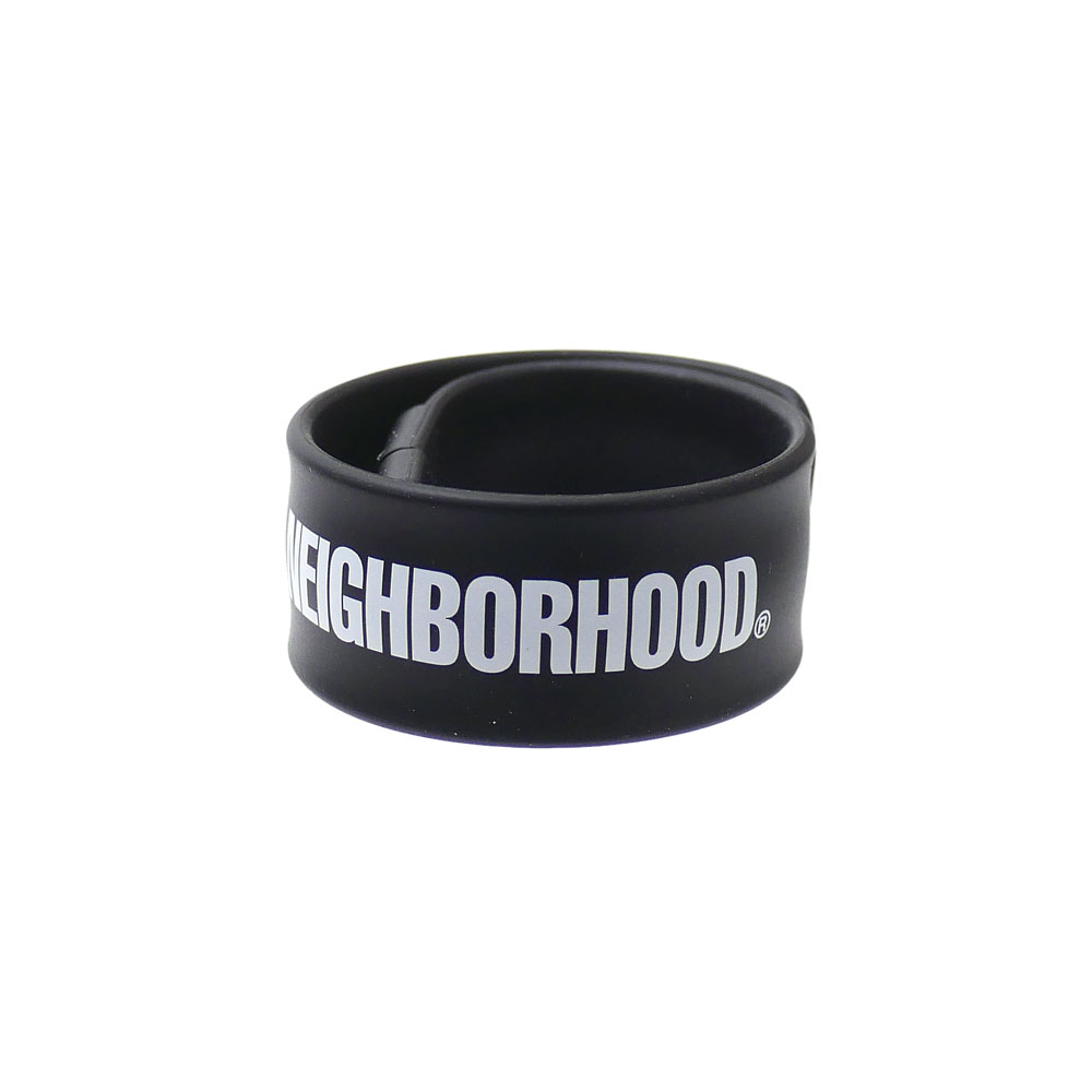 正規品・本物保証 新品 ネイバーフッド NEIGHBORHOOD CI.BAND/SC-UFD リストバンド USBメモリ 4GB BLACK ブラック 黒 メンズ 202MYNH-AC03 グッズ