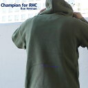 ロンハーマン 服 メンズ 【数量限定特別価格】 新品 ロンハーマン RHC Ron Herman x チャンピオン Champion I have a dream Reverse weave Hoodie KHAKI メンズ SWT/HOODY