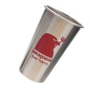 正規品・本物保証 新品 パタゴニア Patagonia ミアー MiiR Pint Cup Eagle Hawk ショーティ パイント カップ SILVER シ...