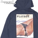  新品 サスピシアス アントワープ SuspiciouS Antwerp Playboy June '62 Hoodie パーカー NAVY ネイビー 紺 ユニセックス SWT/HOODY