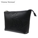 正規品 本物保証 新品 ヴィヴィアン ウエストウッド Vivienne Westwood HAMILTON POUCH M ポーチ BLACK ブラック 黒 メンズ レディース グッズ