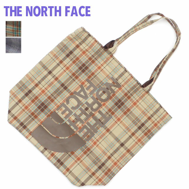 楽天CliffEdgeR正規品・本物保証 新品 ザ・ノースフェイス パープルレーベル THE NORTH FACE PURPLE LABEL Madras Field Tote トートバッグ メンズ レディース NN7103N グッズ