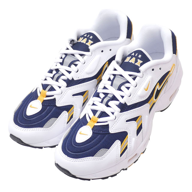 正規品・本物保証 新品 ナイキ NIKE AIR MAX 96 II エアマックス96 WHITE/BLACK-MIDNIGHT NAVY CZ1921-100 メンズ フットウェア