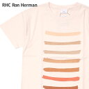 Ron Herman ルームウェア 正規品・本物保証 新品 ロンハーマン RHC Ron Herman x チャンピオン Champion Rainbow Crewneck Tee Tシャツ PINK ピンク レディース 半袖Tシャツ