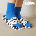 yʌʉiz Vi }bR Marimekko x AfB_X adidas ADILETTE W T_ CBLACK/FTWWHT/TEREMA fB[X ObY