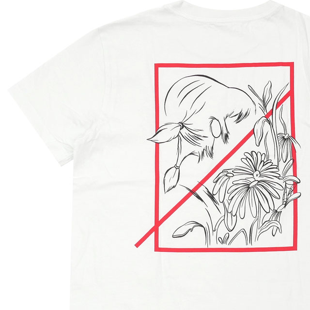 正規品・本物保証 新品 ナンバーズ Numbers JUPIN LOGOTYPE-S/S T-SHIRT Tシャツ OFF WHITE メンズ 半袖Tシャツ
