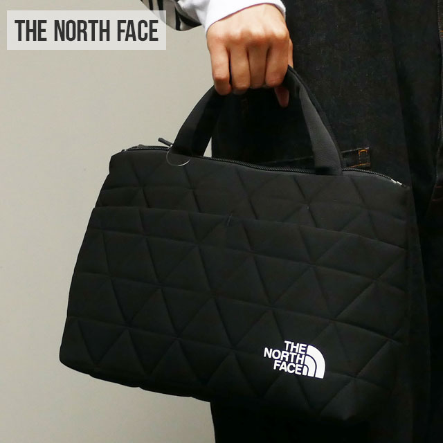 ノースフェイス トートバッグ レディース 正規品・本物保証 新品 ザ・ノースフェイス THE NORTH FACE Geoface Box Tote ジオフェイス ボックス トート バッグ K(BLACK) ブラック メンズ レディース NM82058 NM82283 NM32355 グッズ