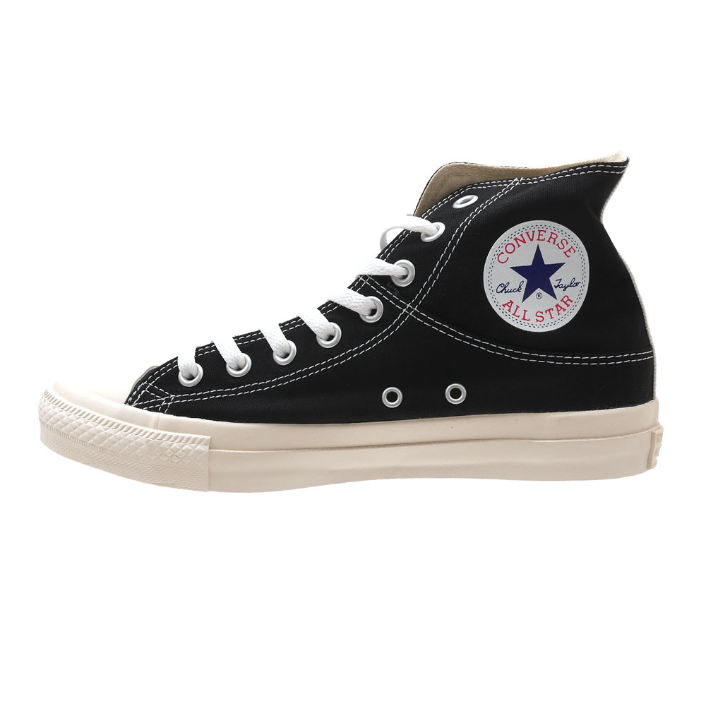 新品 プレイ コムデギャルソン PLAY COMME des GARCONS x コンバース CONVERSE ALL STAR HI PCDG オールスター スニーカー BLACK ブラック 黒 メンズ レディース フットウェア 39ショップ