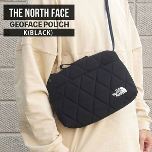 新品 ザ・ノースフェイス THE NORTH FACE Geoface Pouch ジオフェイス ポーチ ショルダーバッグ サコッシュ K(BLACK) ブラック メンズ レディース NM82033 NM82284 グッズ 39ショップ