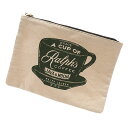 正規品・本物保証 新品 ラルフズ コーヒー Ralph's Coffee ZIPPER POUCH ジッパー ポーチ NATURAL ナチュラル ギフト プレゼント ラッピング 無料 贈り物 期間限定 メンズ レディース ポロ ラルフローレン POLO RALPH LAUREN グッズ