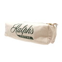 KiE{ۏ Vi tY R[q[ Ralph's Coffee PENCIL POUCH yV |[` NATURAL i` Y fB[X | t[ POLO RALPH LAUREN ObY