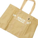 正規品 本物保証 新品 アンダーカバー UNDERCOVER NYLON TOTE BAG M トートバッグ LIGHT BEIGE ベージュ メンズ レディース グッズ